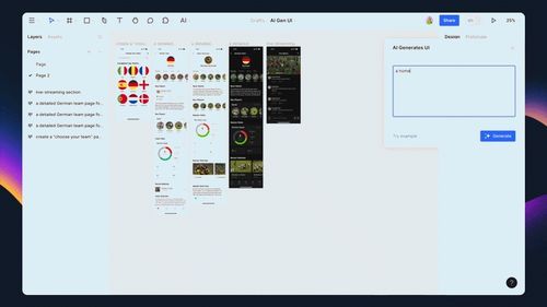 AI生成引領(lǐng)設(shè)計(jì)軟件范式革新 Motiff妙多亮相世界人工智能大會(huì)，詮釋人工智能基礎(chǔ)軟件開發(fā)新高度
